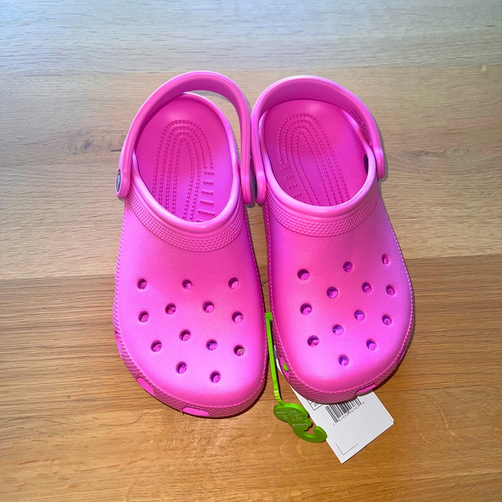 Taffy Pink Unisex Crocs